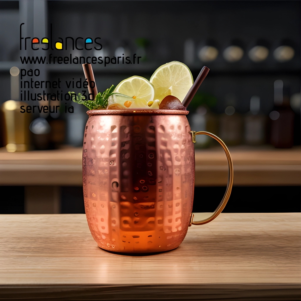 Pao mise en page internet vidéo illustration 3d serveur IA générative AI freelance paris studio de création magazines 0op2cyj0